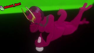 Agent Swift Gets Plowed in Space (Sound) (Ben 10 Rule 34)