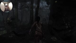 TOMB RAIDER NUDE EDITION COCK CAM GAMEPLAY #13