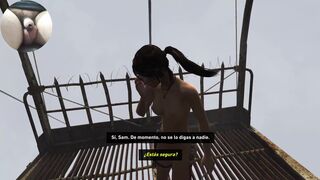 TOMB RAIDER NUDE EDITION COCK CAM GAMEPLAY #13