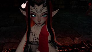 Needy Slut Begs to be Filled (VRChat ERP)