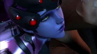 Overwatch Widowmaker 11 SFM & Blender 3D Hentai Porn Compilation