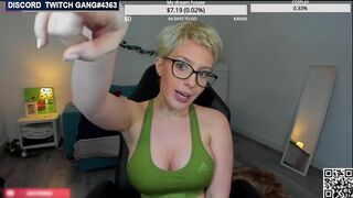 Twitch Streamer Forgets camera on and takes shirt off OH BOY! #134
