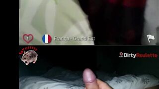 Webcam masturbation with couples from all over the world on dirtyroulette