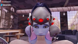 Cock Is So Big Widowmaker Can Only Take The Tip