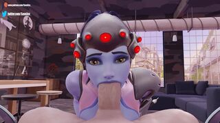 Cock Is So Big Widowmaker Can Only Take The Tip