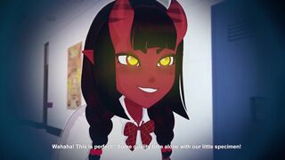 Meru the Succubus ova 4 (HD)【Hentai 3D】