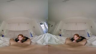 Madi Collins As FIRE EMBLEM ANNETTE Solves Problem With Orgasm VR Porn