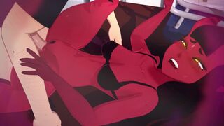 Meru the Succubus ova 2 (HD)【Hentai 3D】