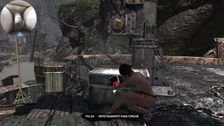 TOMB RAIDER NUDE EDITION COCK CAM GAMEPLAY #14