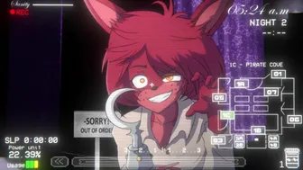 Five Nights In Anime Reborn! #3 Pasamos La NOCHE