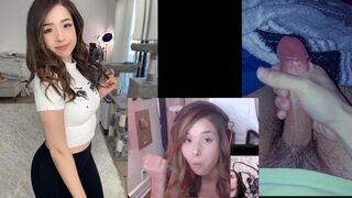 Hot Thicc Streamer P0kyname Fap Tribute - Try Not To Cum!!!!! She made me Explode In Cum