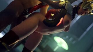 Mercys Tits Bounce So Nice When Getting Fucked
