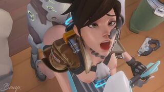 Riding with Tracer