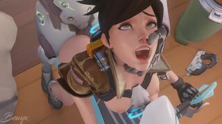 Riding with Tracer