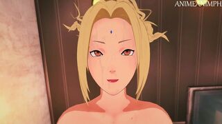 NARUTO LADY TSUNADE HENTAI 3D