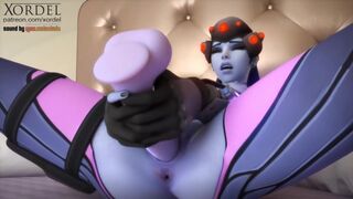 Overwatch Widowmaker 20 SFM & Blender 3D Hentai Porn Compilation