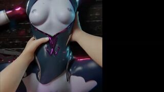 Overwatch Widowmaker 21 SFM & Blender 3D Hentai Porn Compilation