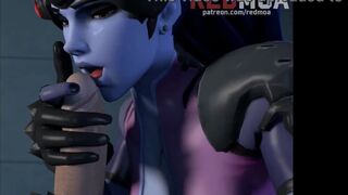 Overwatch Widowmaker 19 SFM & Blender 3D Hentai Porn Compilation