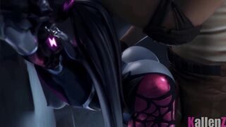 Overwatch Widowmaker 19 SFM & Blender 3D Hentai Porn Compilation