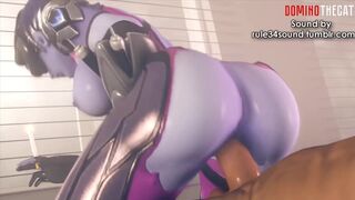 Overwatch Widowmaker 19 SFM & Blender 3D Hentai Porn Compilation