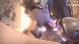 Overwatch Widowmaker 15 SFM & Blender 3D Hentai Porn Compilation