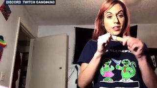 Twitch Streamer Flashing Her Boobs On Stream & Accidental Nip Slip #143