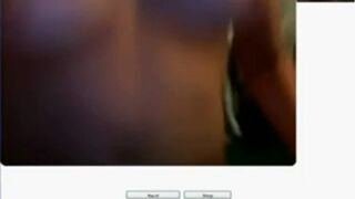 Webcam Chatroulette - Blond Perfect Body Gorgeous Tits Masturb