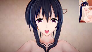 DxD - Akeno fuck | POV