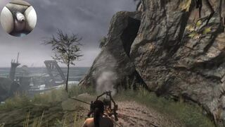 TOMB RAIDER NUDE EDITION COCK CAM GAMEPLAY #15