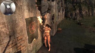 TOMB RAIDER NUDE EDITION COCK CAM GAMEPLAY #15