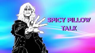 Shigaraki Spicy Pillow Talk ASMR - Shigaraki x Listener