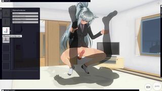 3D Hentai Fucked in Her Room