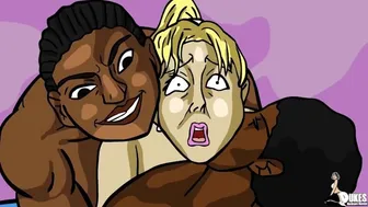 Dukes Hardcore Honeys - Sexy Lebanese Bitch Gets Deep Dicked By BBC