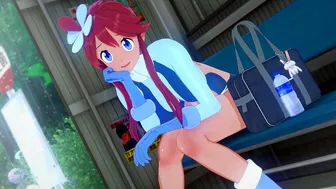 The Pokemon Game Hidden Cheat Code, Gotta Fuck Them All - Anime Hentai 3d Compilation