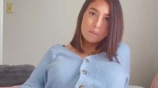 Pregnant belly slut JOI tease