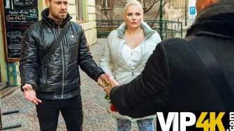 Hunt 4K - Cuck Counts Cash While Skilled Hunter Fucks His Potential Girlfriend
