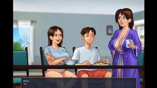 Summertimesaga-hot Kitchen Sex