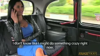 Seduce Me porn video – Fake Taxi - Not Crazy Enough For Her Boyfriend?