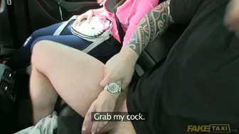 Fake Taxi - No Wallet? Then Wank Me!