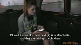 Fake Taxi - Psycho Fan Won't Refuse A Dick To Suck