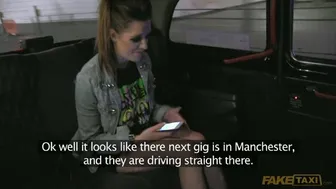 Groupie porn video – Fake Taxi - Psycho Fan Won