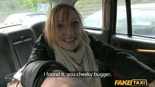 Fake Taxi - She Did It For Her Boyfriend, LOL!