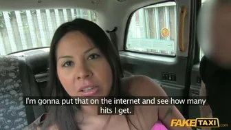 Fake Taxi - She Squirted All Over My Backseats!