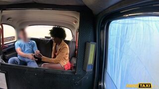 Taxi Fuck for Ebony African Queen