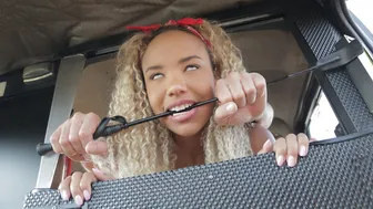 Fake Taxi - The Dominatrix And The Big D