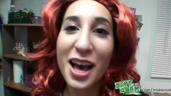 Dare Dorm - Costume Pussy Licking