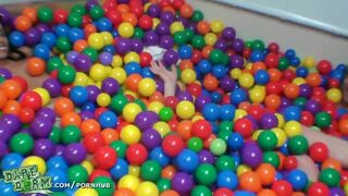 College Sex in the Ball Pit