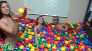 College Sex in the Ball Pit