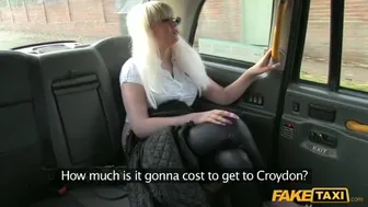 Fake Taxi - There Is No Free Ride Even For Barbies!