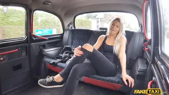 Fake Taxi - Thick Cock Stretches Shaven Pussy